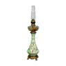 Lampe a pétrole époque napoléon iii en porcelaine céladon vers 1880