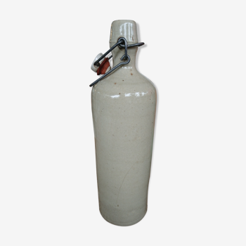 Cream vernissé sandstone bottle 1L