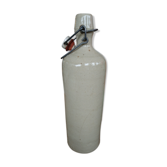 Cream vernissé sandstone bottle 1L