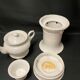 Old porcelain herbal tea maker Old Paris late nineteenth century