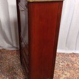 Maurice HIRSH for Maison Jansen Louis XVI style mahogany secretary