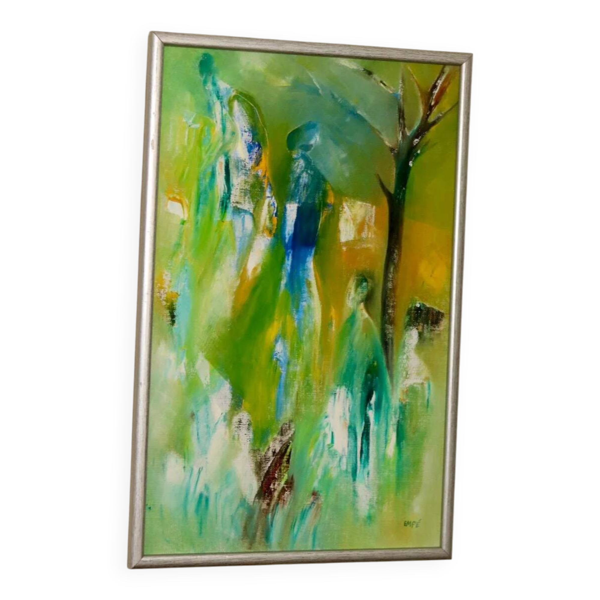 "Floating Figures" by Marie Poesche Empe