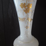 Triptych of vases signed