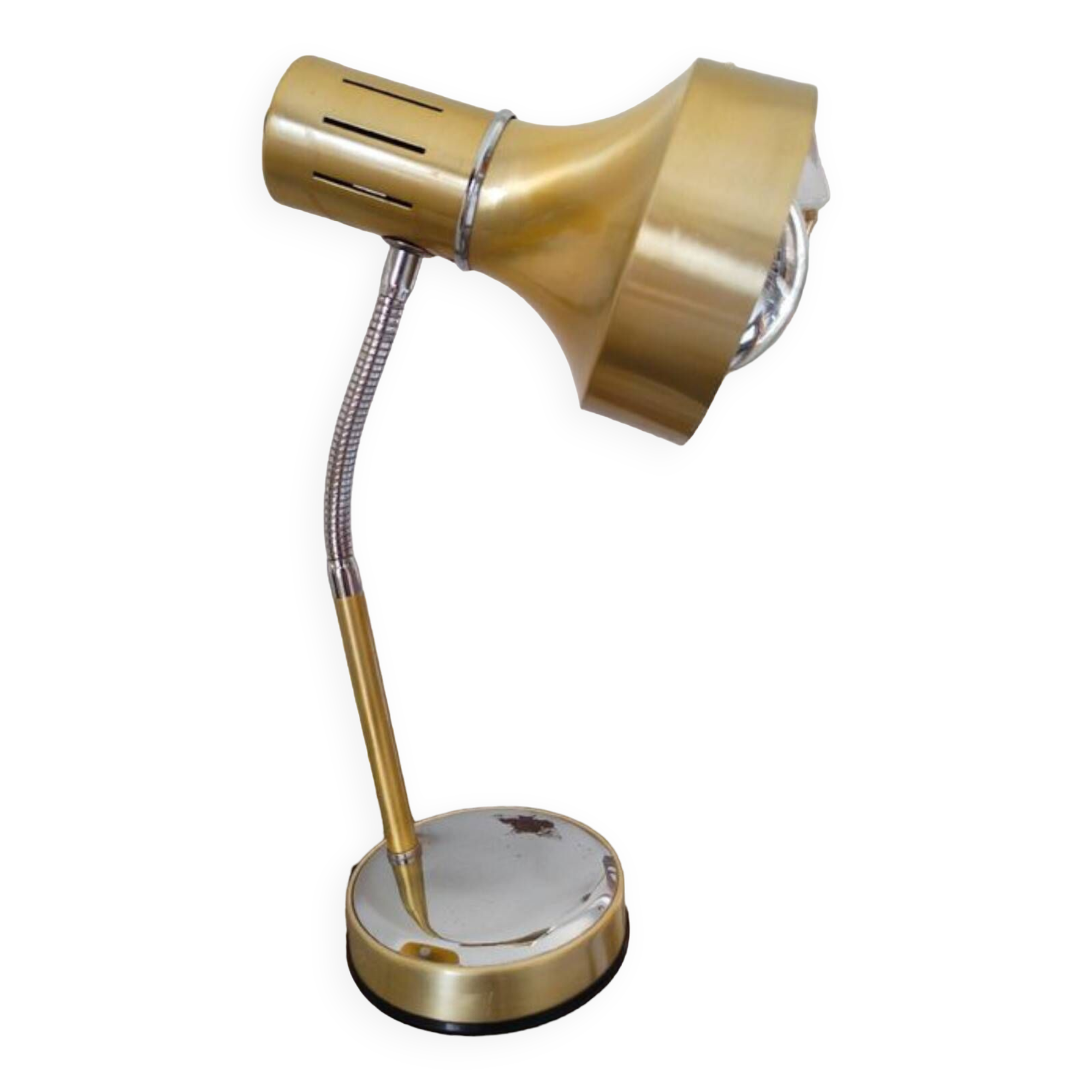 Vintage cocotte lamp made in Italy 1980