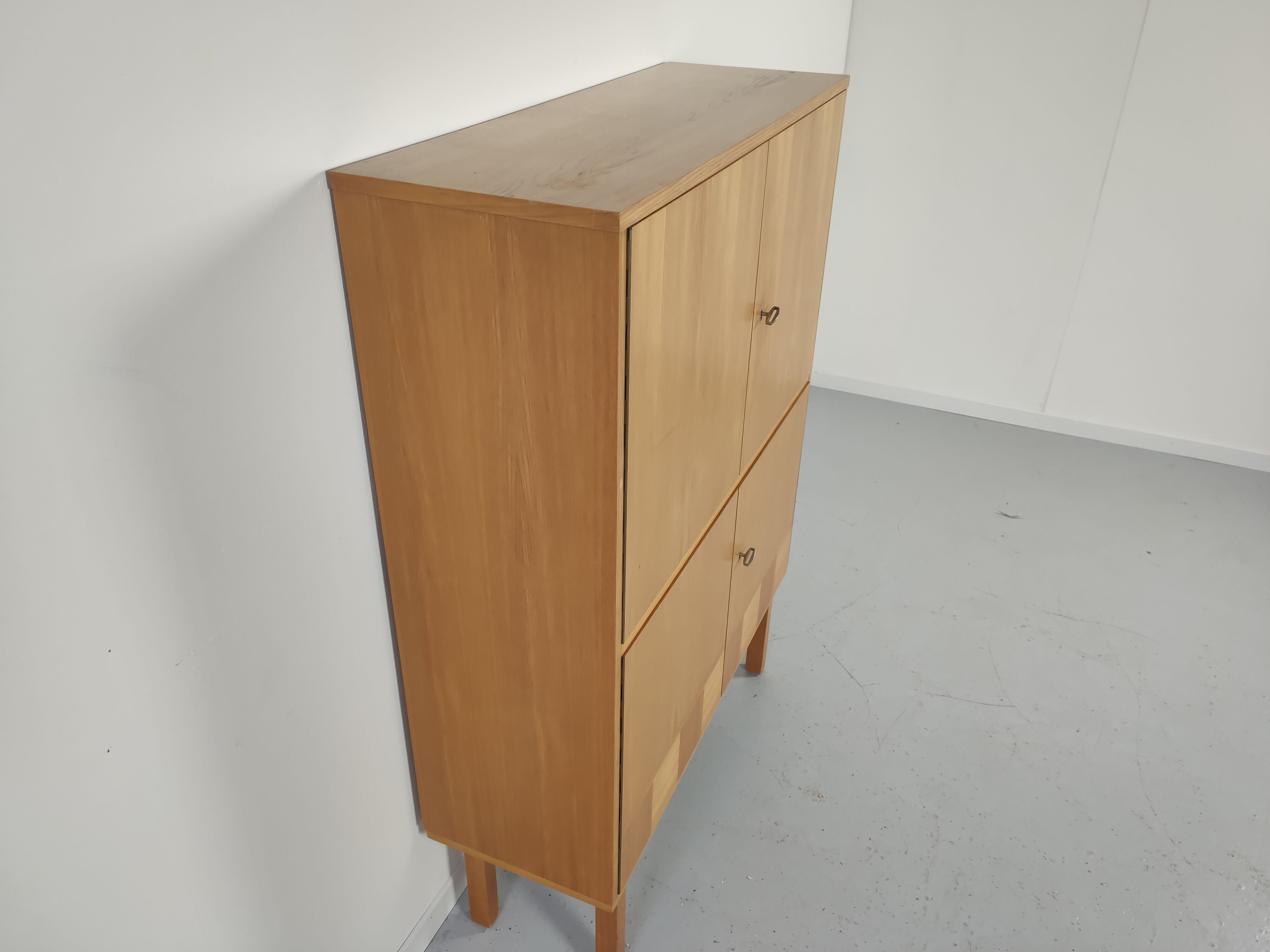 Scandinavian vintage highboard from the 60s/70s