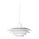 Vintage Danish pendant lamp Verona by Kurt Wiborg, Jeka, 1980s.