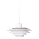 Lampe suspendue vintage danoise Verona par Kurt Wiborg, Jeka, années 1980