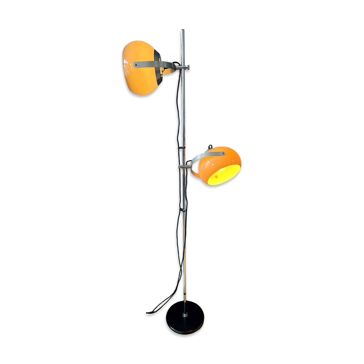 Mushroom floor lamp Space Age Mid-Century by Hala