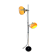 Mushroom floor lamp Space Age Mid-Century by Hala