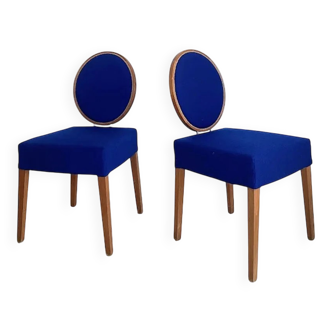 Pair of postmodern Italian chairs from the 1990s.