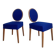 Pair of postmodern Italian chairs from the 1990s.