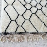 Tapis berbère, Béni Ouarain, 220x305.