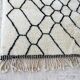 Berber carpet, Beni Ouarain, 220x305.