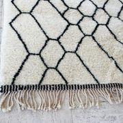 Berber carpet, Beni Ouarain, 220x305.