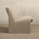 Giancarlo Piretti Alky Lounge Chairs in stone grey Bouclé Wool, Anonima Castelli
