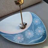 Painted glass suspension
