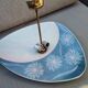 Suspension en verre peint