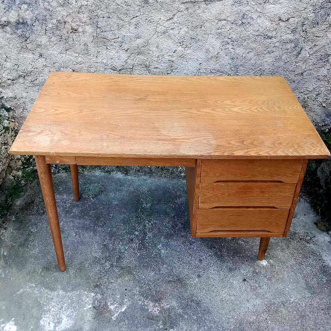 Scandinavian style desk 1960
