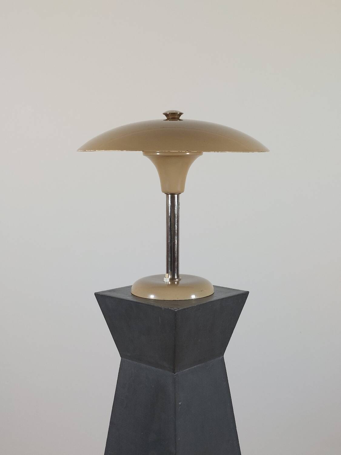Table lamp Bauhaus by Max Schuhmacher for Metallwerke Schröder