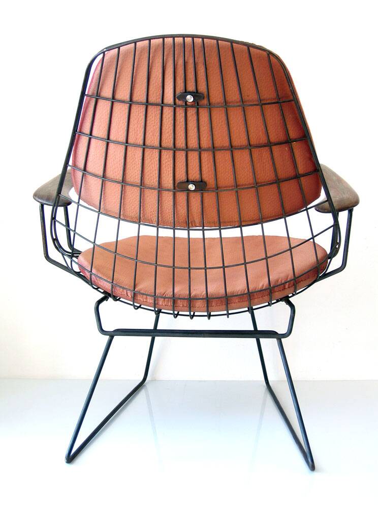 Cees Braakman FM06 Pastoe vintage relax chair