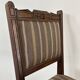 Suite de 4 chaises d'époque EMPIRE