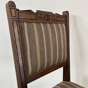 Set of 4 EMPIRE period chairs