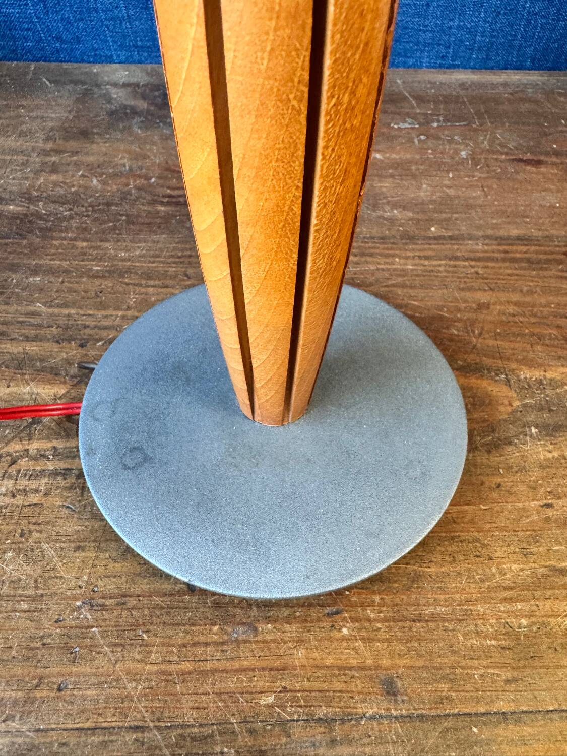 Luta/Ferrit Table Lamp Type B9602 Ikea, 1998