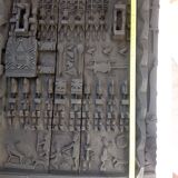 Porte de grenier a blé Dogon