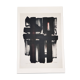 Affiche Pierre Soulages