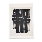Affiche Pierre Soulages