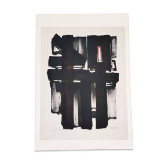 Poster Pierre Soulages