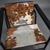 LC1 armchair by Le Corbusier and Charlotte Perriand for Cassina