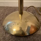 Brass reading lamp 70s