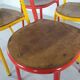 6 chaises industrielles par Mobilor