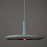 Danish space age pendant lamp Optima by Hans Due, Fog og Morup, 1973