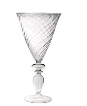 Verre à pied