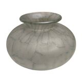 Glass paste vase