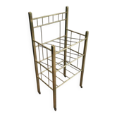 Brass magazine rack