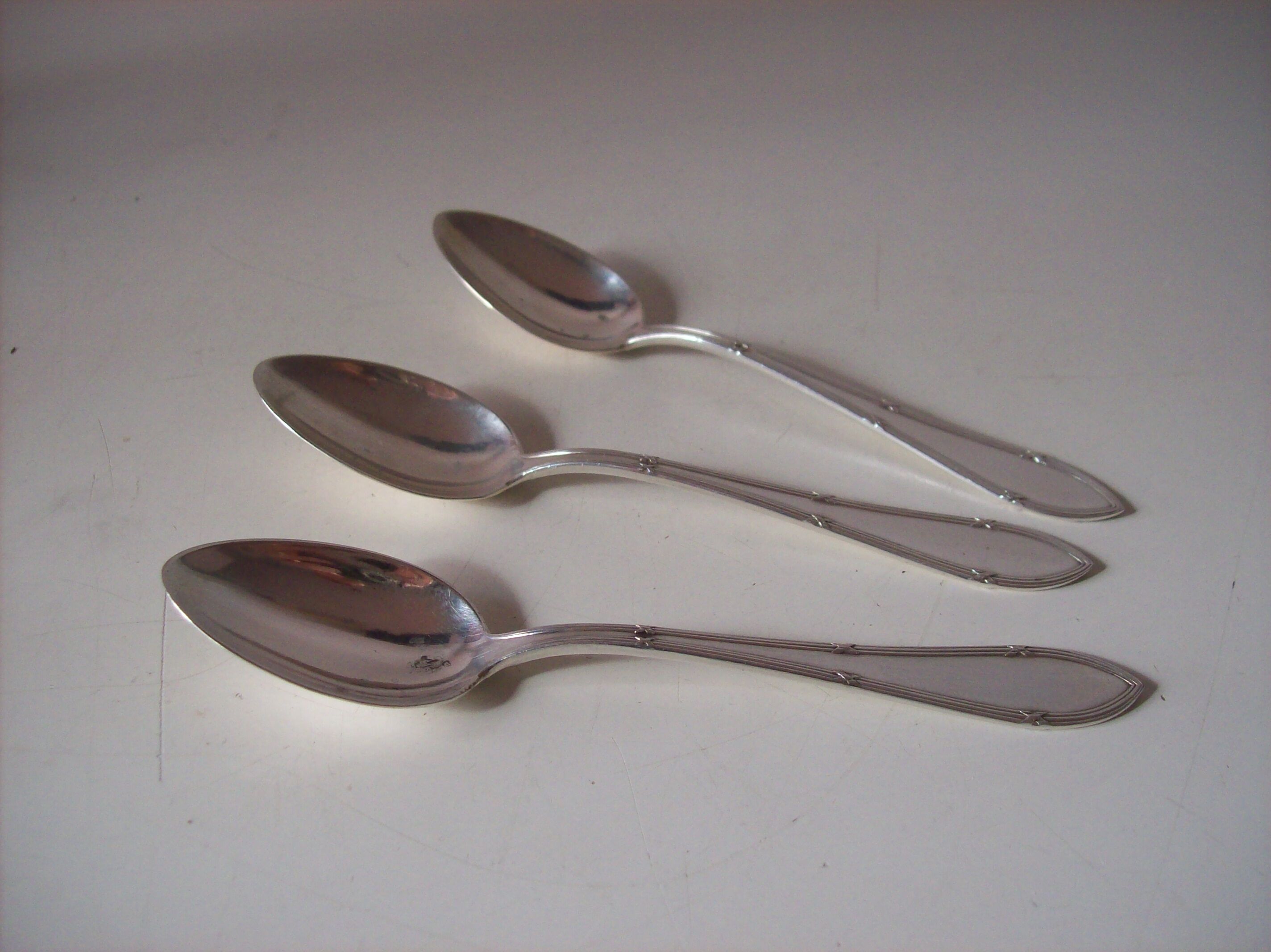 Small sterling silver spoons