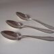 Small sterling silver spoons