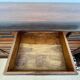 Buffet / storage unit in solid acacia wood