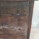Louis XV walnut buffet from the 18th century.