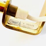 Scandinavian Brass Model V-324/2 Wall Light from Hans-Agne Jakobsson AB Markaryd, Sweden, 1960s
