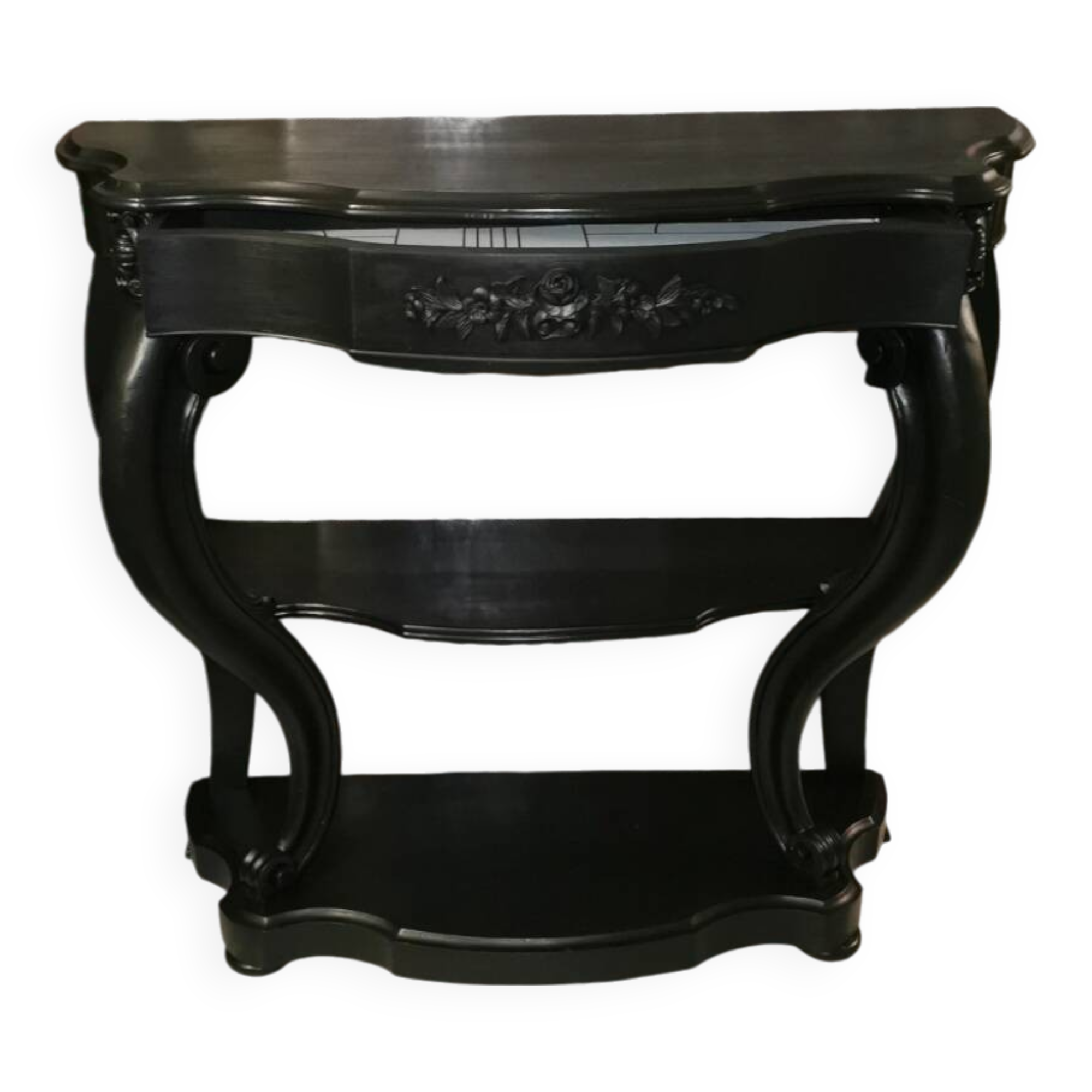 Half moon console