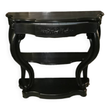Half moon console