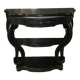 Half moon console