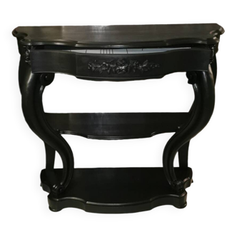 Half moon console