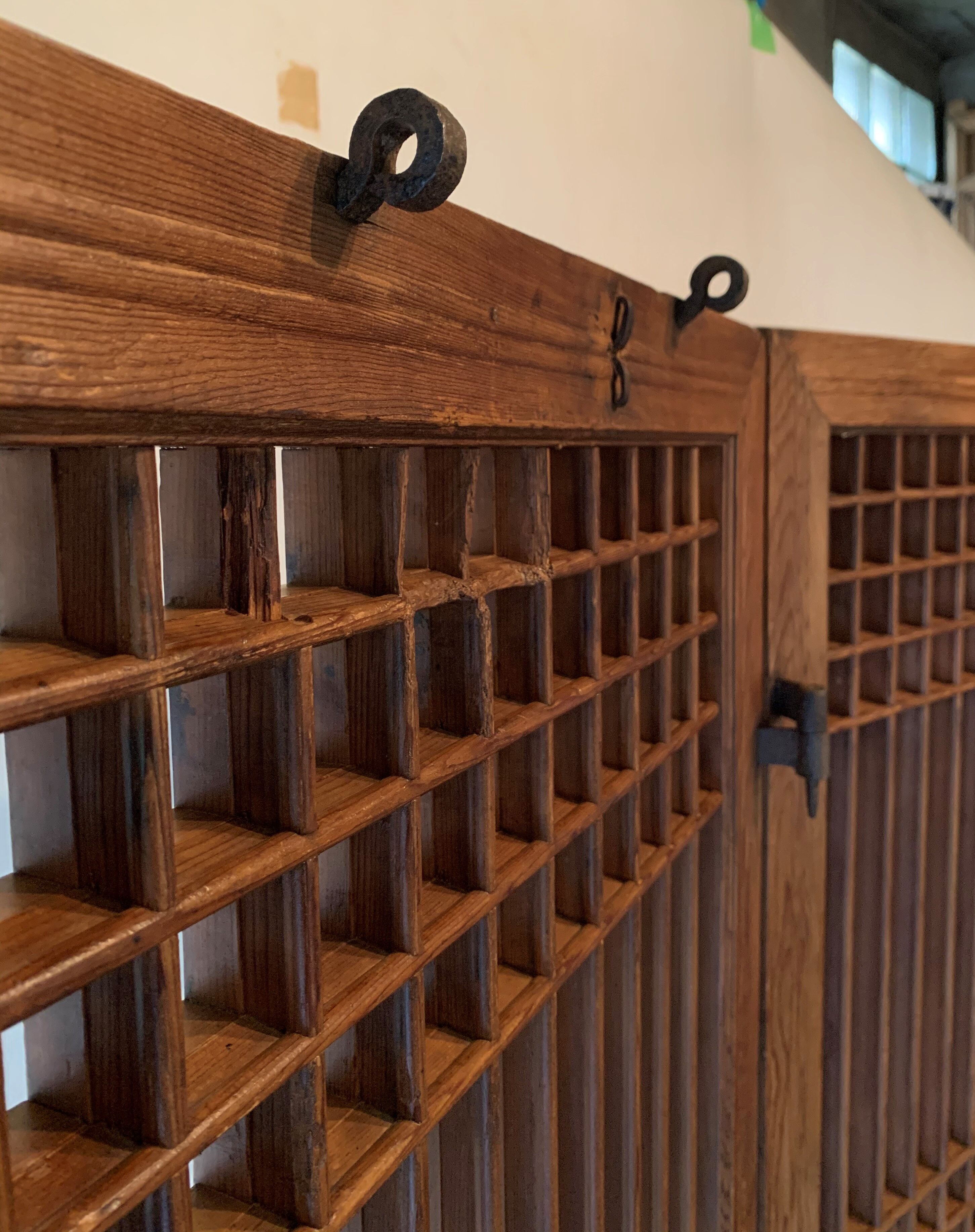 Ancient Korean screen