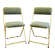 Restored vintage Lafuma chairs – 1970s design