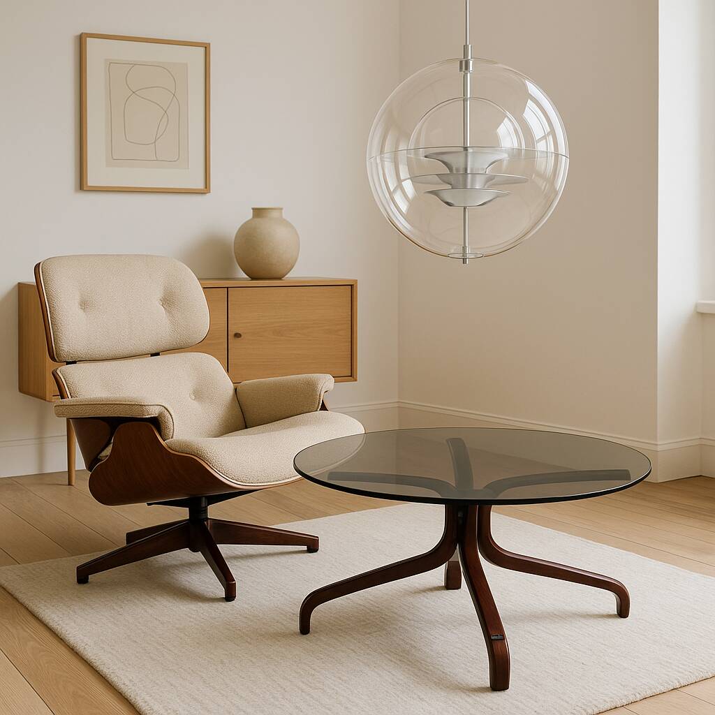 Table basse par Sigurd Ressel pour Vatne Mobler 1970